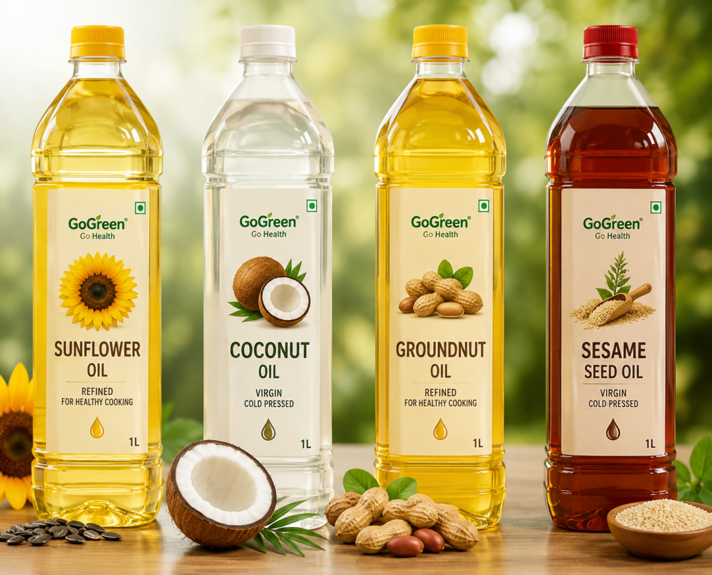 4 oils