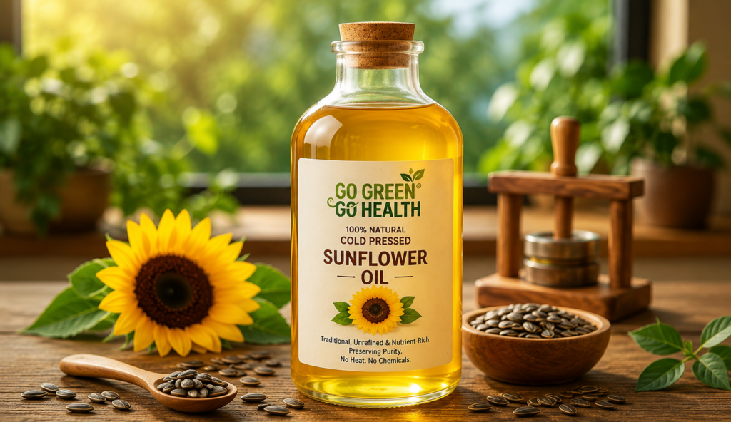 Cold Pressed Oils in Hyderabad​