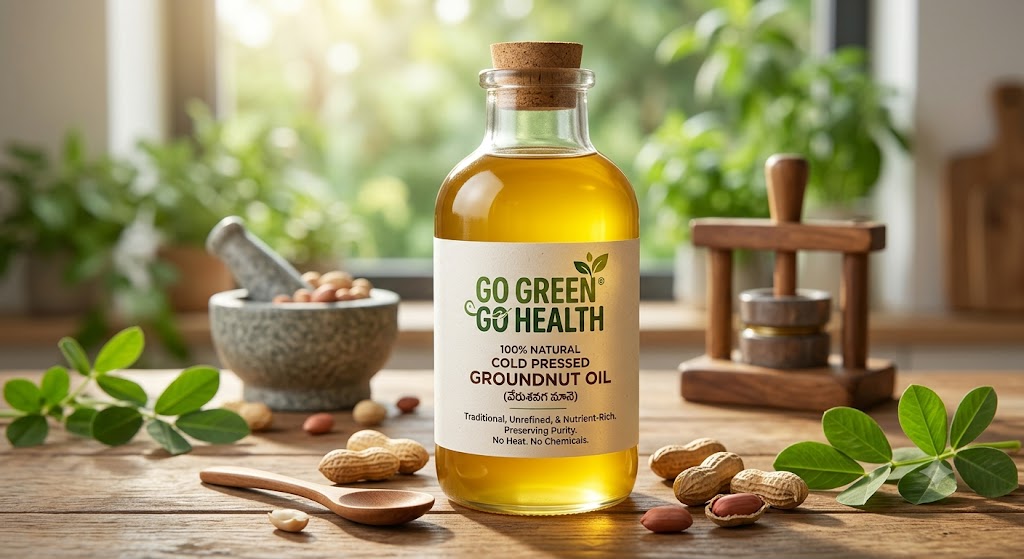 Pure Wood Cold Pressed Oils in Hyderabad & Telangana